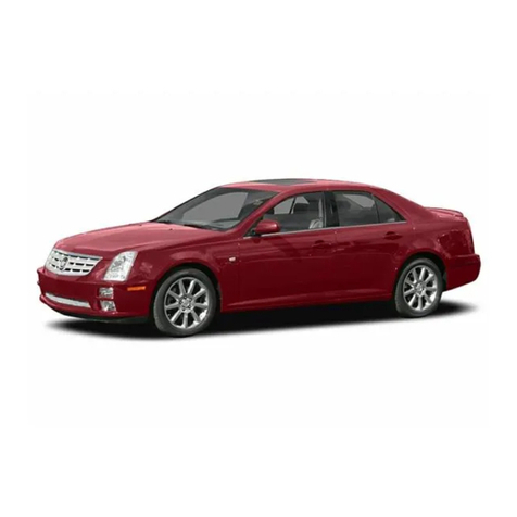 Cadillac 2005 STS User manual
