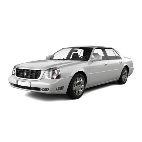Cadillac 2005 DeVille User manual