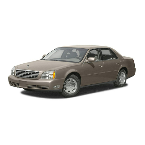 Cadillac 2004 DeVille User manual