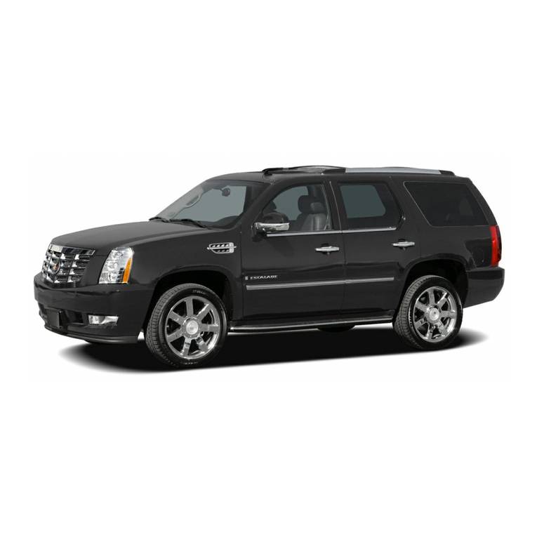 Cadillac 2007 Escalade User manual