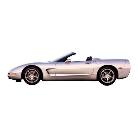 Chevrolet 2001 Corvette owner's manual