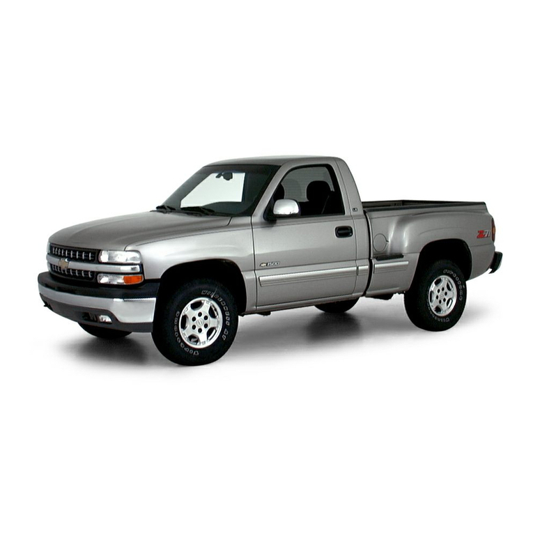 Chevrolet 2000 Silverado 1500 Pickup owner's manual