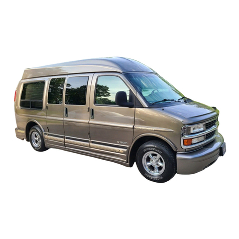 Chevrolet 2000 Express Van User manual