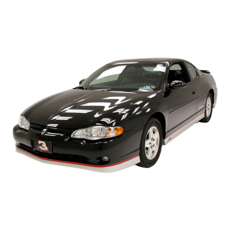 Chevrolet 2002 Monte Carlo User manual