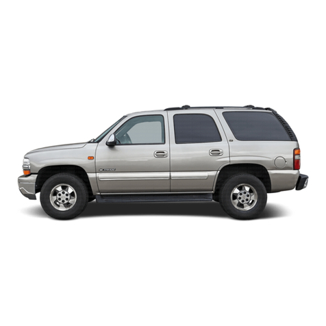 Chevrolet 2001 Tahoe owner's manual Chevrolet 2001 Tahoe owner's manual