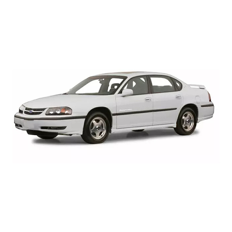 Chevrolet 2001 Impala owner's manual