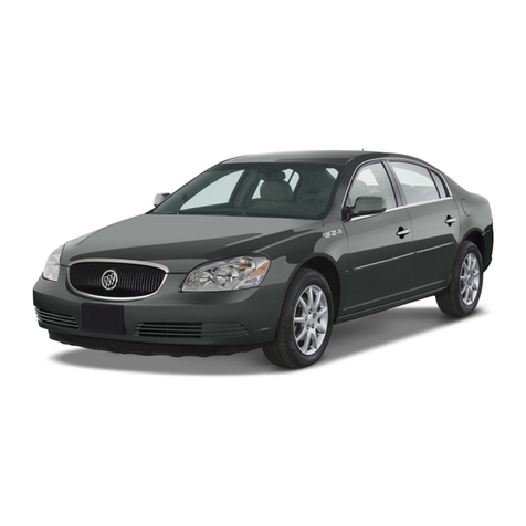 Buick LUCERNE - 2009 User manual