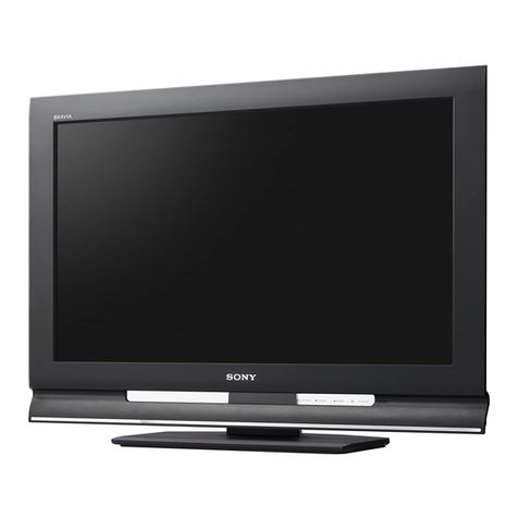 Sony BRAVIA KDL-37L4000 User manual