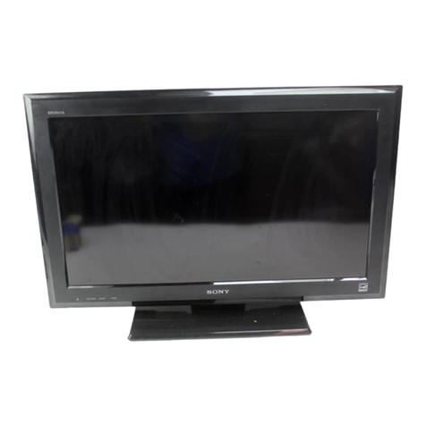 Sony KDL-32L504 - 32" Class Bravia L Series Lcd... operating instructions