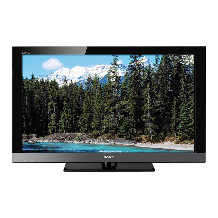 Sony KDL-32EX600 - 32" Class Bravia Ex600 Hdtv User manual