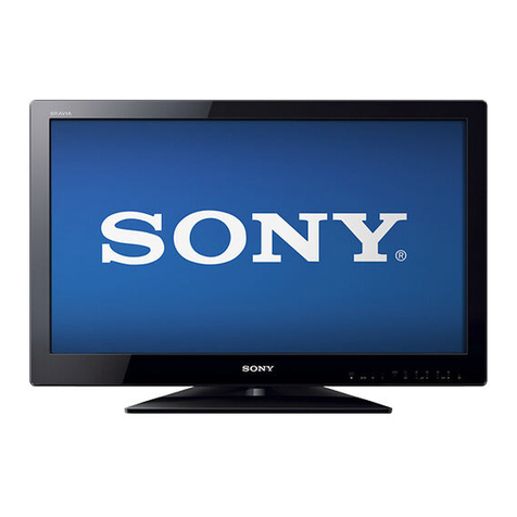 Sony KDL-32BX310 User manual Sony KDL-32BX310 User manual