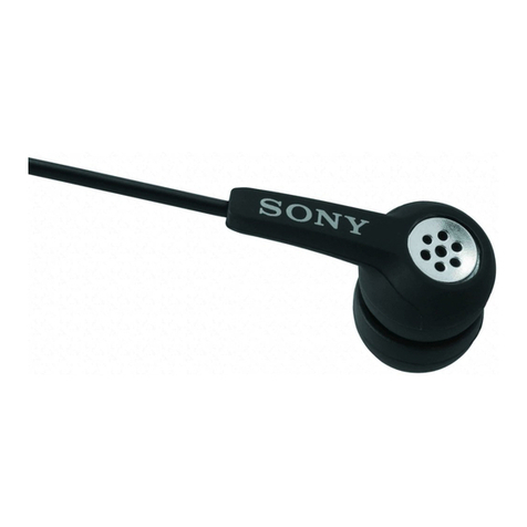 Sony ECM-TL3 User manual