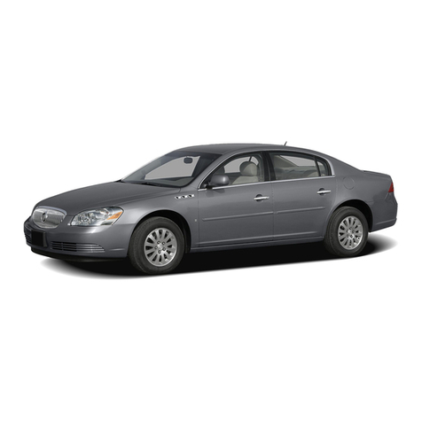 Buick 2008 Lucerne User manual