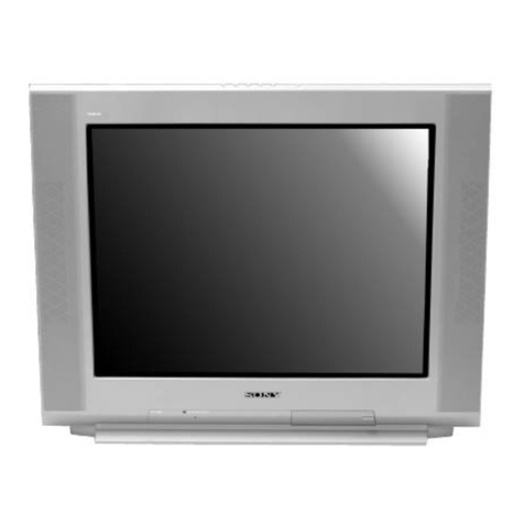 Sony KV-27FS12 - 27" Trinitron Wega User manual Sony KV-27FS12 - 27" Trinitron Wega User manual