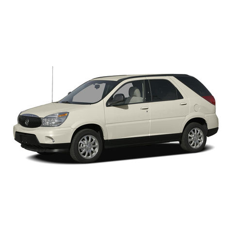 Buick 2007 Rendezvous User manual