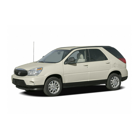 Buick 2006 Rendezvous User manual