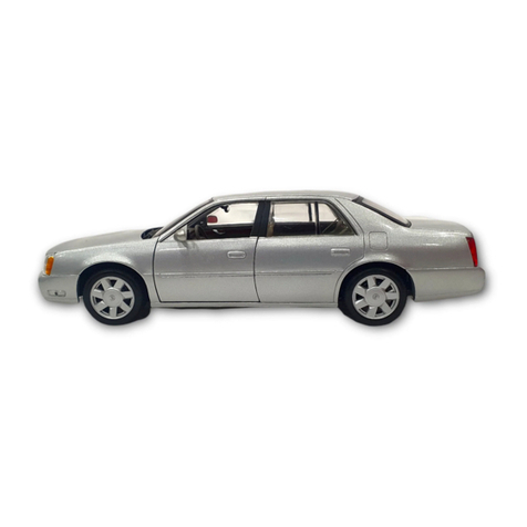 Cadillac 2000 DeVille User manual