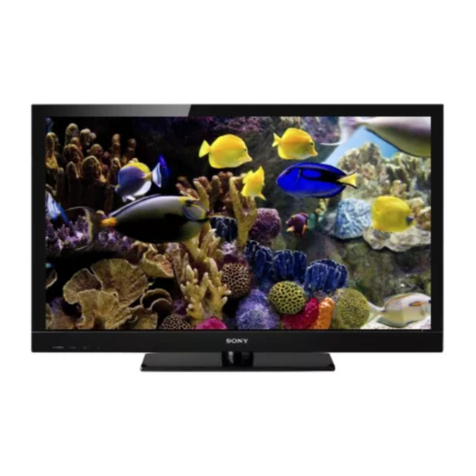 Sony BRAVIA KDL-55EX501 User manual