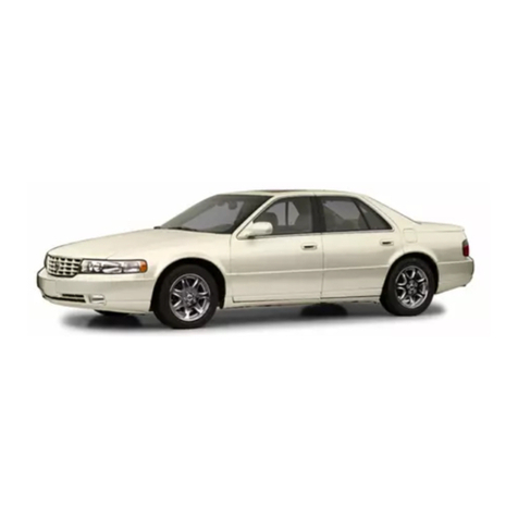Cadillac 2002 Seville User manual