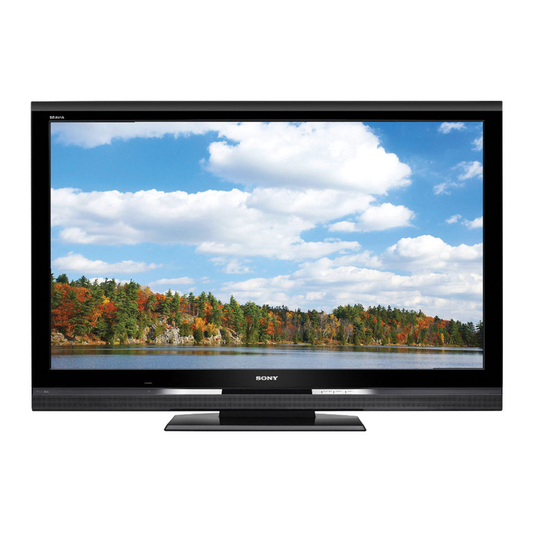 Sony KDL-40S5100 Instuctions User manual