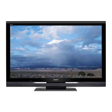Sony KDL-40S5100 Instuctions User manual