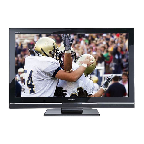 Sony Bravia KDL-40S504 operating instructions