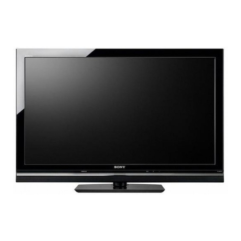 Sony Bravia KDL-40S504 User manual
