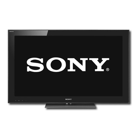 Sony KDL-40HX701 - 40" Bravia Hx701 Series Hdtv User manual