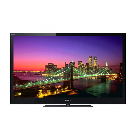 Sony KDL-46HX820 User manual