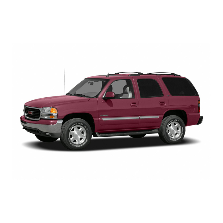 GMC 2005 Yukon Denali owner's manual