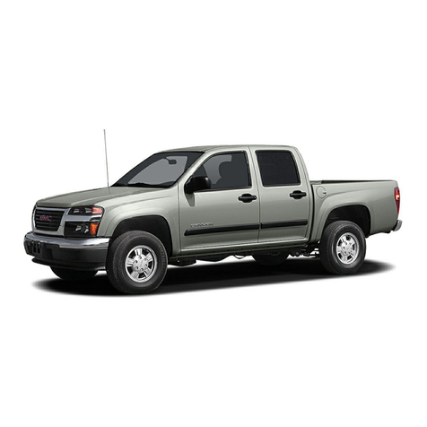 GMC 2005 Canyon User manual