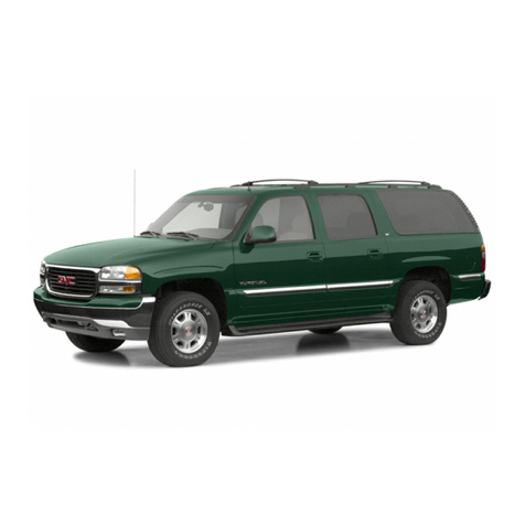 GMC Yukon Denali 2003 owner's manual