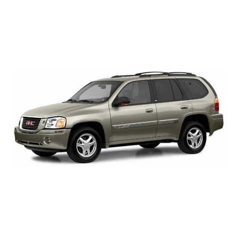 GMC 2003 Envoy XL User manual GMC 2003 Envoy XL User manual