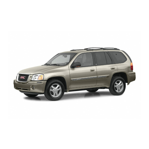 GMC 2002 Envoy owner's manual