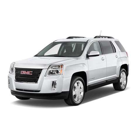 GMC GMC 2010 Terrain Navigation System owner's manual