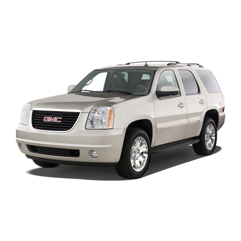 GMC 2009 Yukon XL User manual