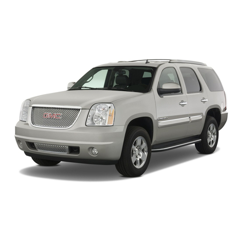 GMC 2008 Yukon User manual