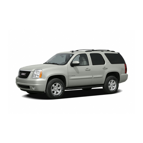 GMC 2007 Yukon XL User manual