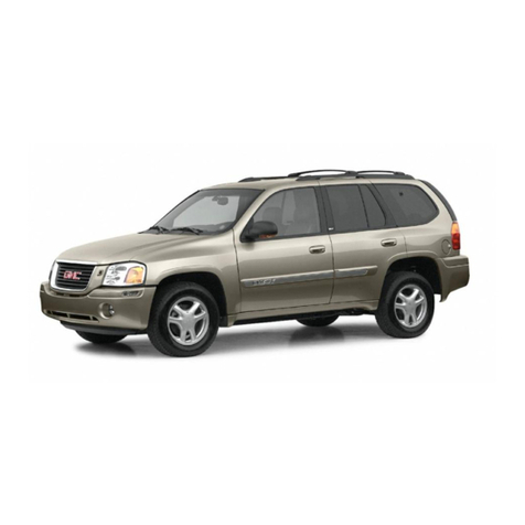 GMC 2001 Jimmy owner's manual