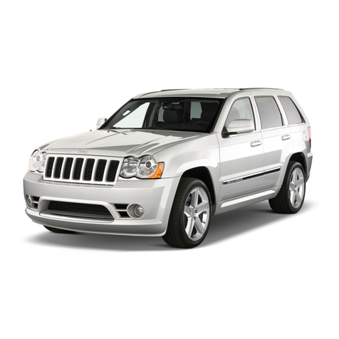 Jeep 2009 Grand Cherokee User manual
