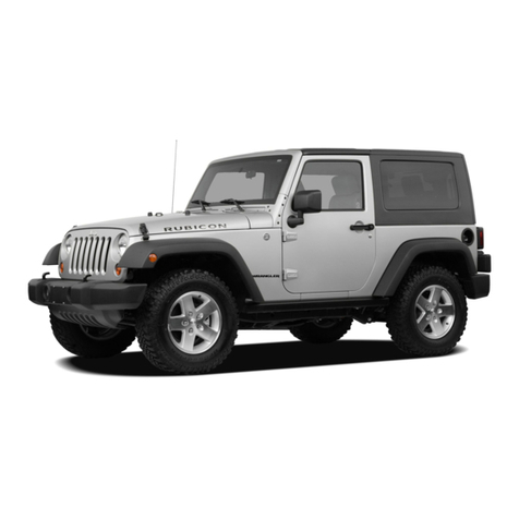 Jeep 2007 Wrangler User manual Jeep 2007 Wrangler User manual
