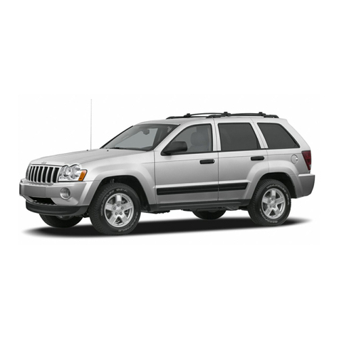 Jeep 2006 Grand Cherokee owner's manual
