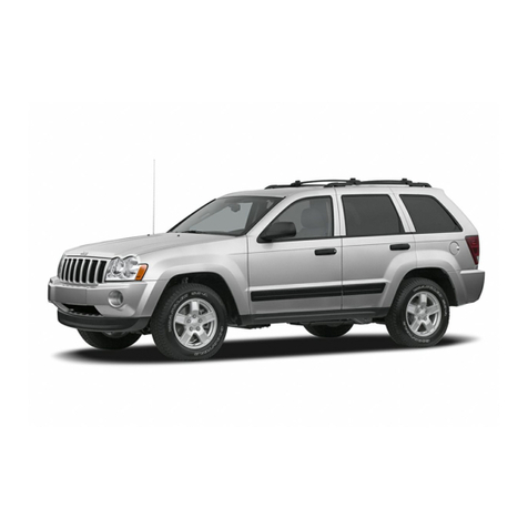 Jeep 2007 Grand Cherokee Series owner's manual