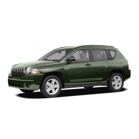Jeep 2007 Compass User manual Jeep 2007 Compass User manual