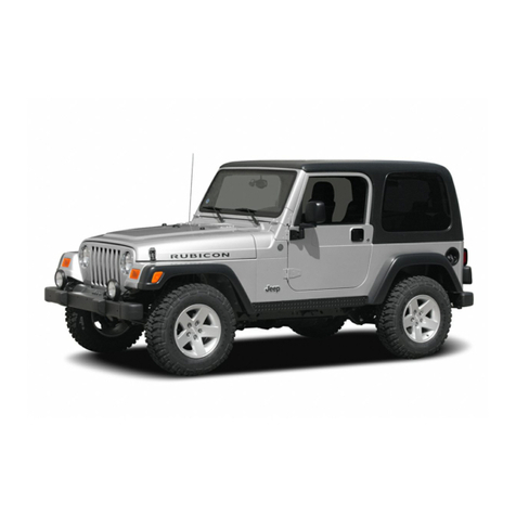 Jeep 2004 Wrangler owner's manual
