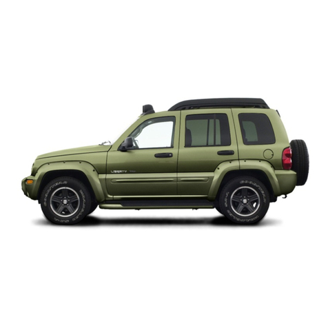 Jeep 2004 Liberty User manual
