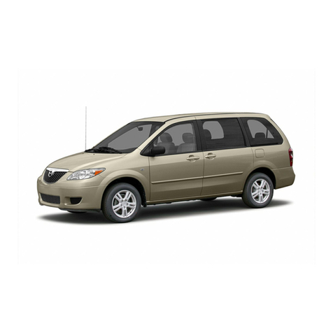 Mazda 2005 MPV owner's guide