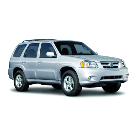 Mazda 2003 Tribute owner's guide