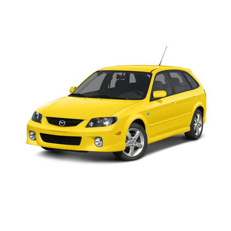 Mazda 2003 Protege owner's manual