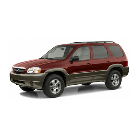 Mazda 2004 Tribute User manual